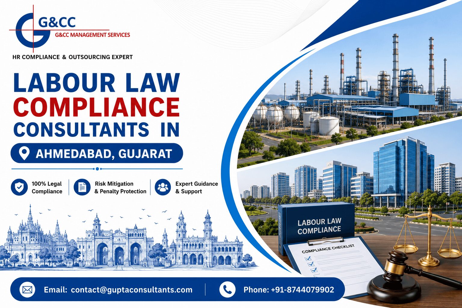 Labour Law Compliance Consultants in Ahmedabad, Gujarat