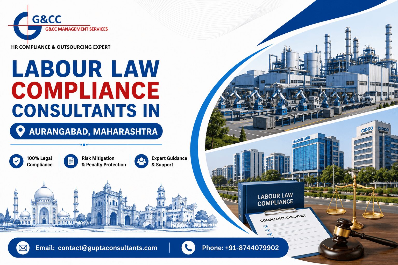 Labour Law Compliance Services in Aurangabad, Maharashtra