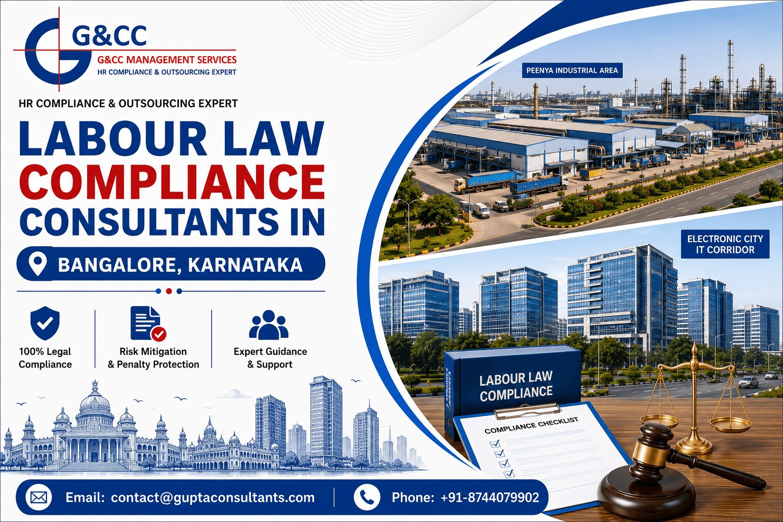 Labour Law Compliance Consultants in Bangalore, Karnataka