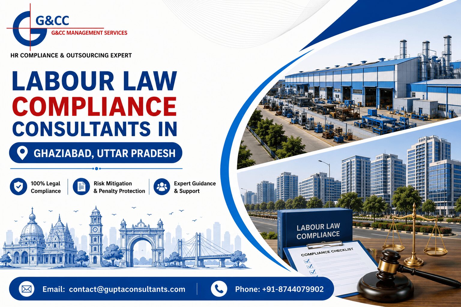 Labour Law Compliance Consultants in Ghaziabad, Uttar Pradesh