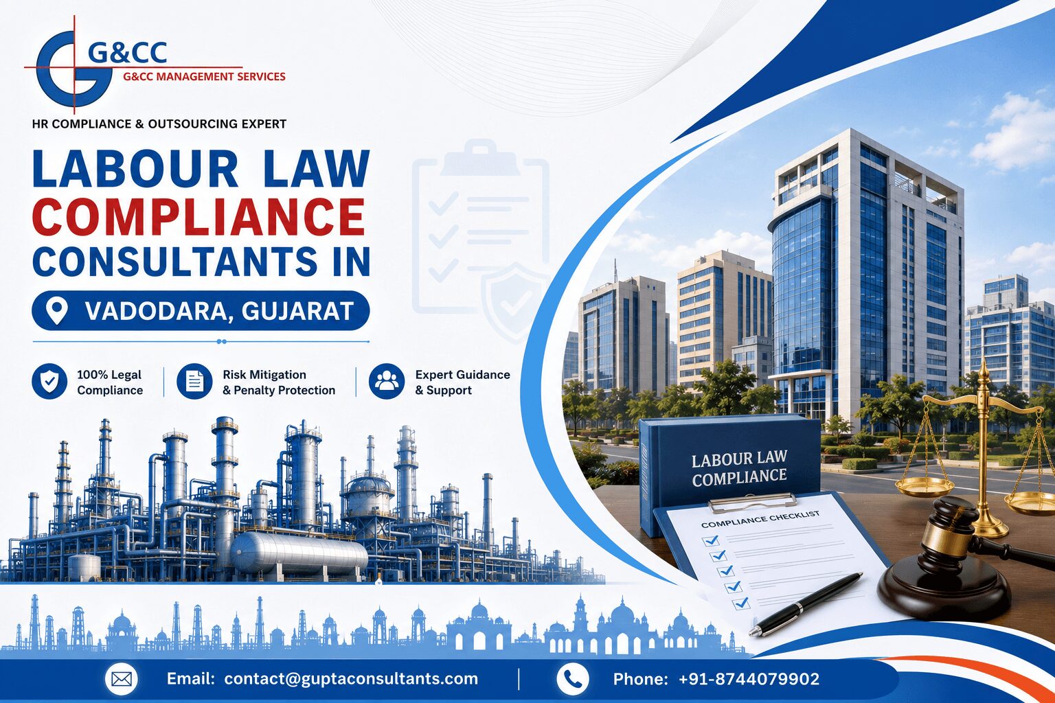 labour law consultant in Vadodara Gujrat