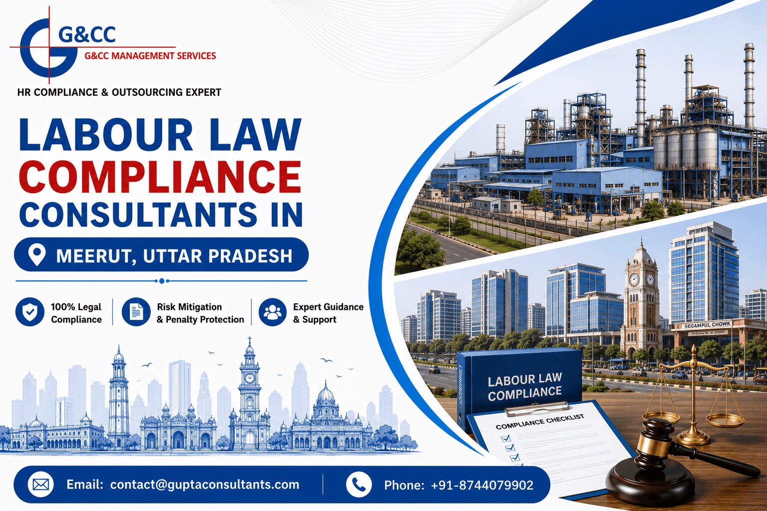 Labour Law Compliance Consultants in Meerut, Uttar Pradesh