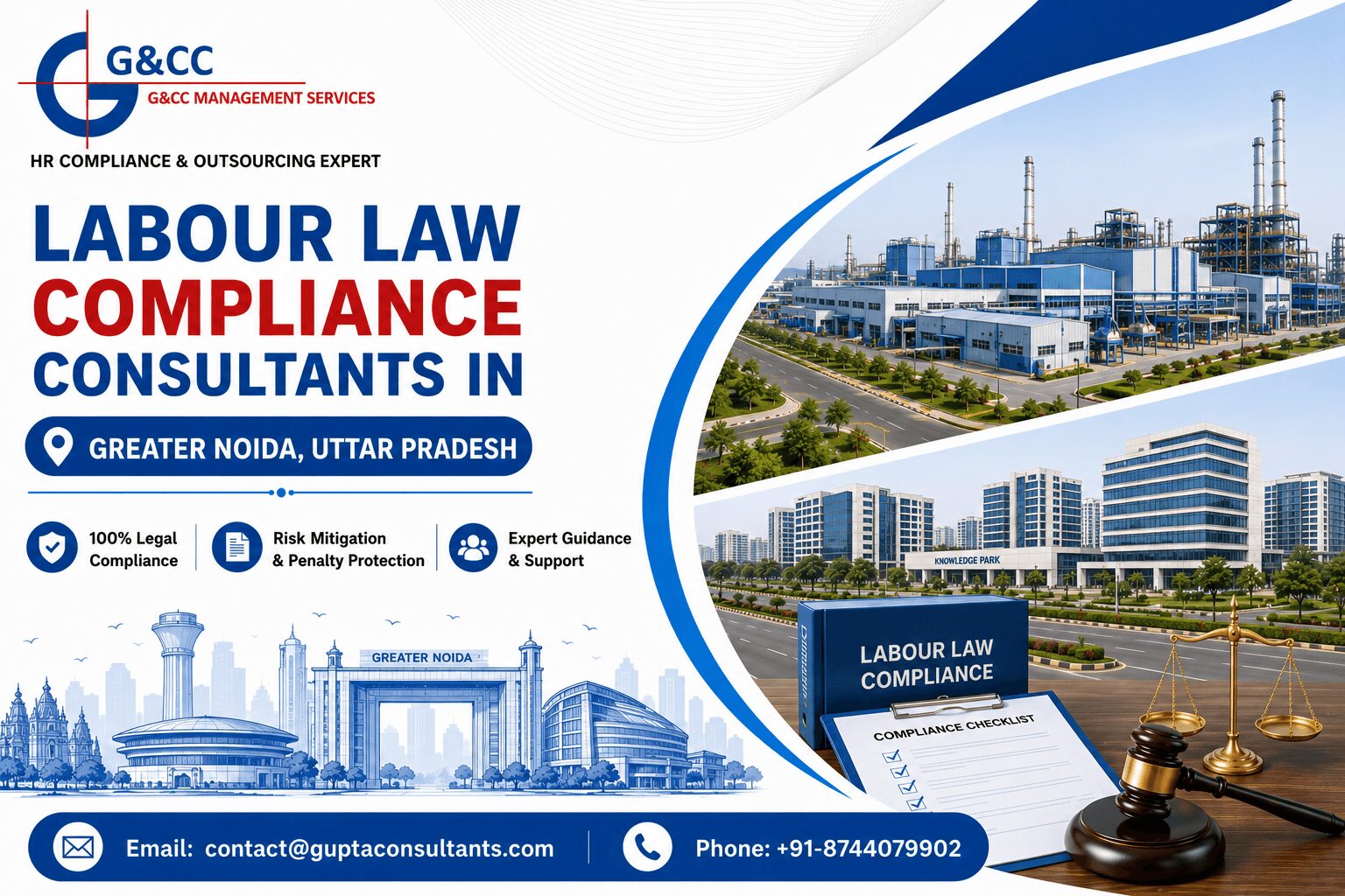 Labour Law Compliance Consultants in Greater Noida