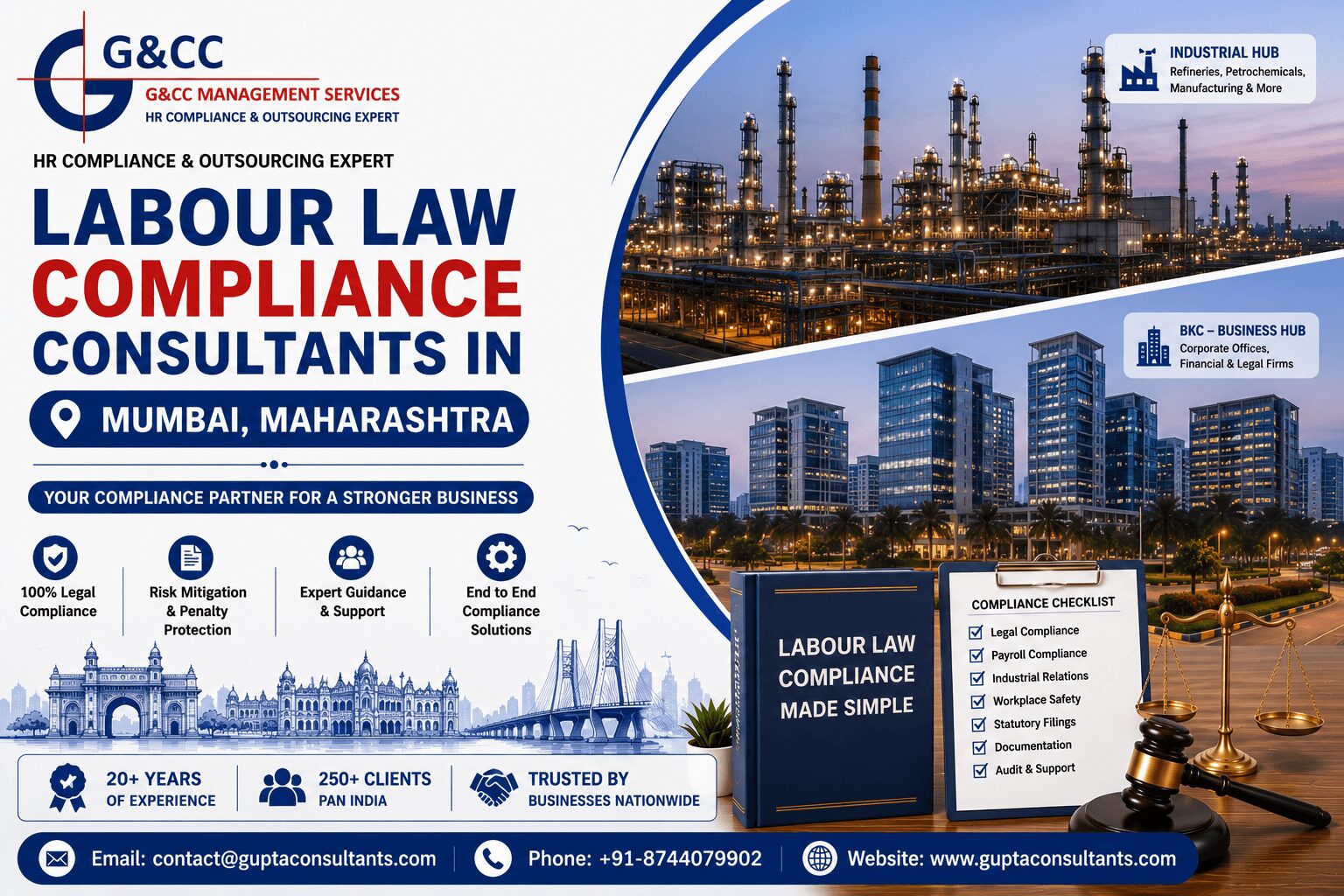 Labour Law Compliance Consultants in Mumbai, Maharashtra
