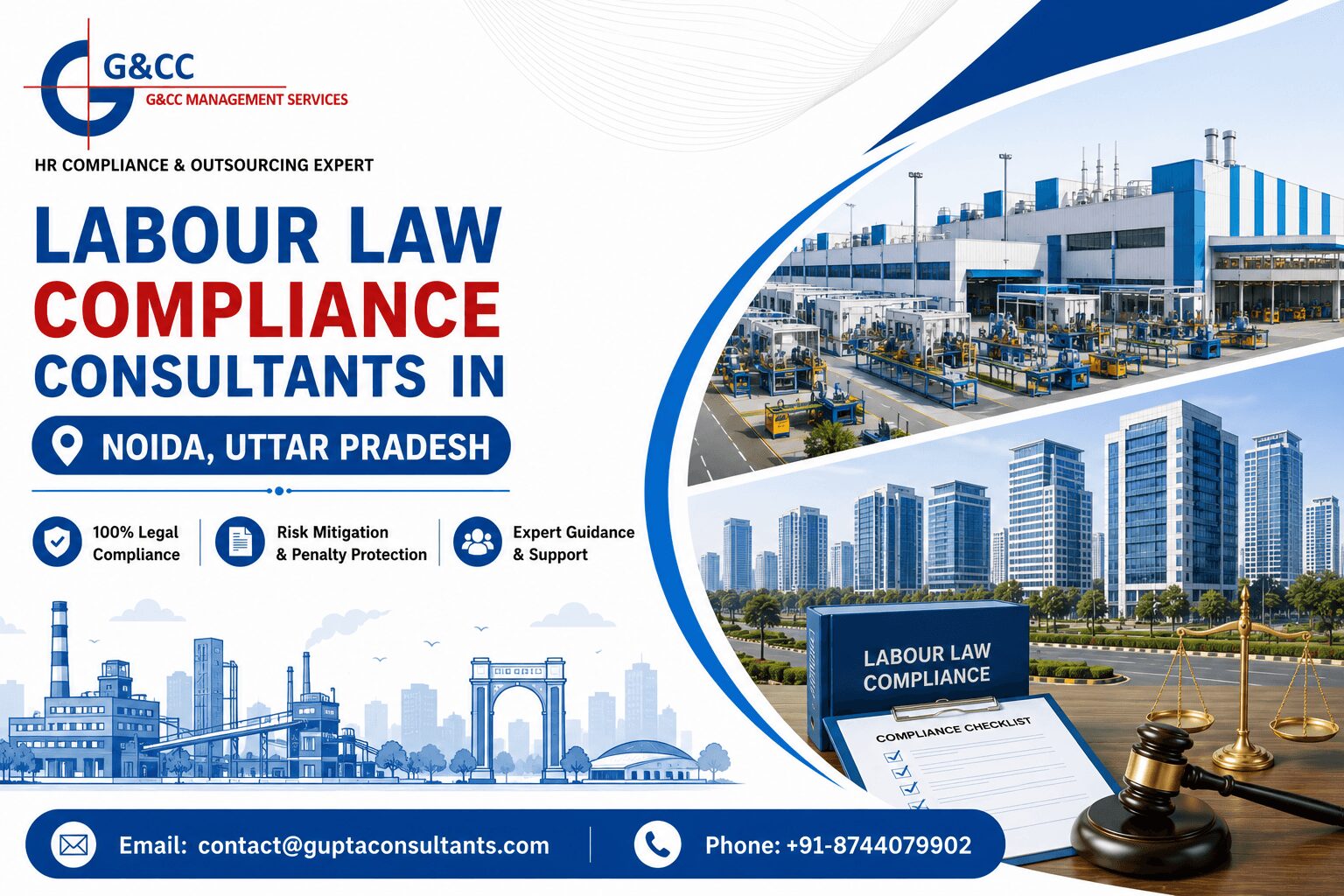 Labour Law Compliance Consultants in Noida, Uttar Pradesh