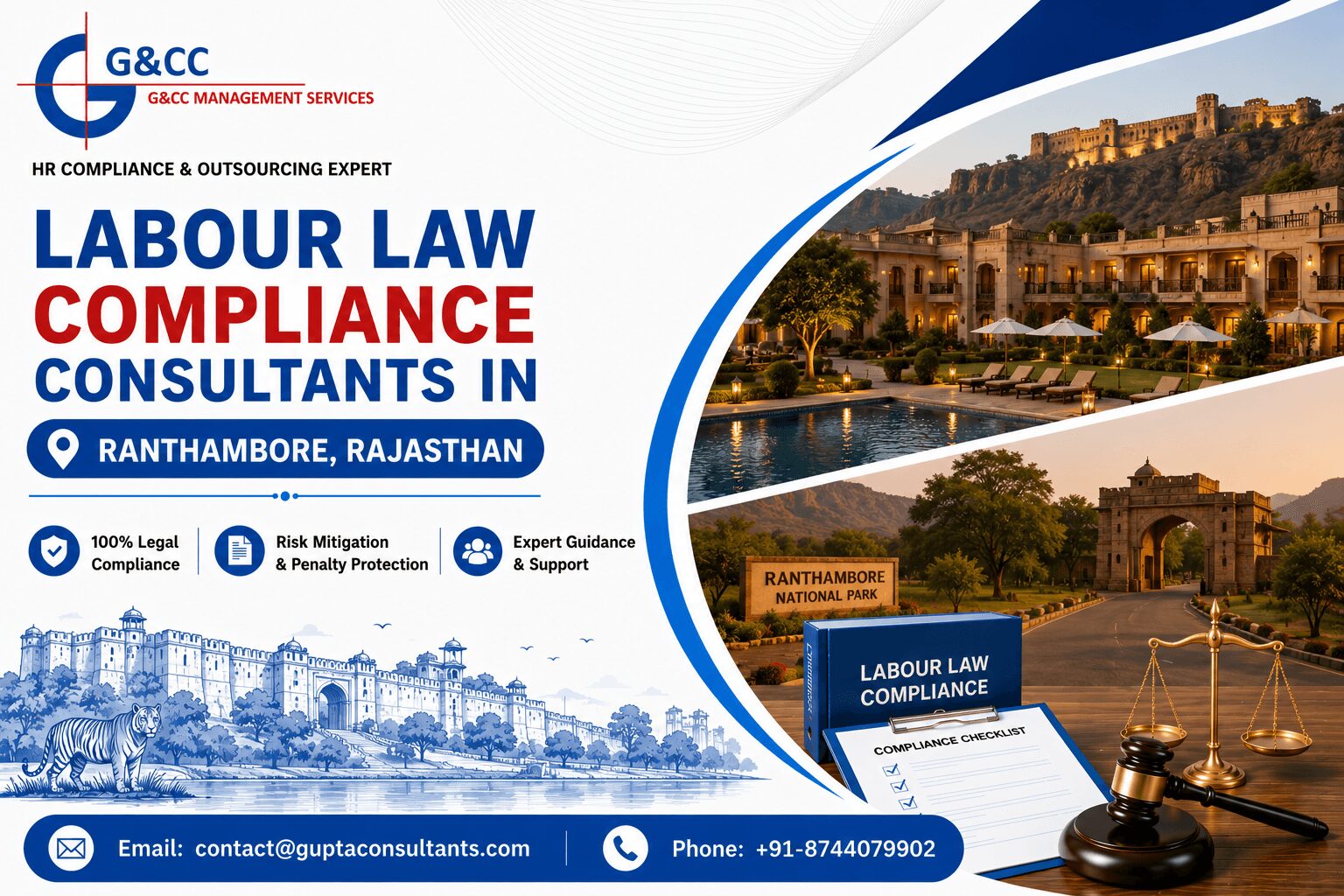 Labour Law Compliance Consultants in Ranthambore, Rajasthan